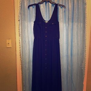 Black Forever 21 chiffon dress